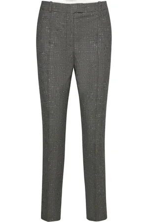HUGO BOSS Tamata3 Bottoms Trousers Slim Fit Trousers Grey