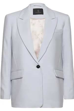 Bruuns Bazaar Cindysusbbfrida Blazer Blazers Single Breasted Blazers Blue