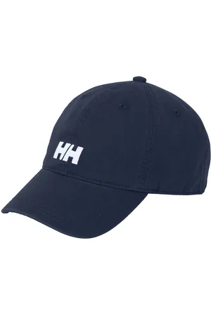 Helly Hansen Logo Cap Sport Headwear Caps Navy