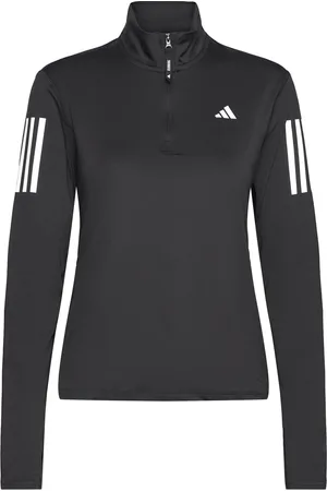 adidas Otr B Hzip Sport Sweat-shirts & Hoodies Fleeces & Midlayers Black