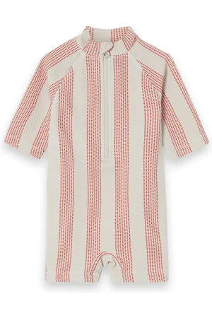 garbo&friends Uv Suit Swimwear Uv Clothing Uv Suits Red