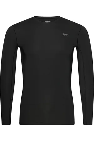 Reebok Comp Ls Sport T-shirts Long-sleeved Black