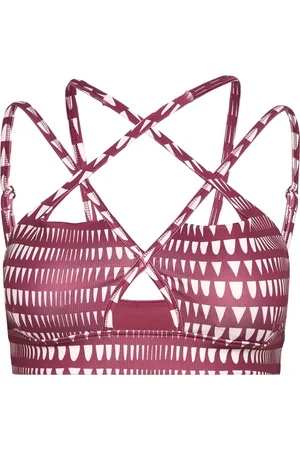 PUMA Lemlem Low Impact Bra Sport Bras & Tops Sports Bras - All Red