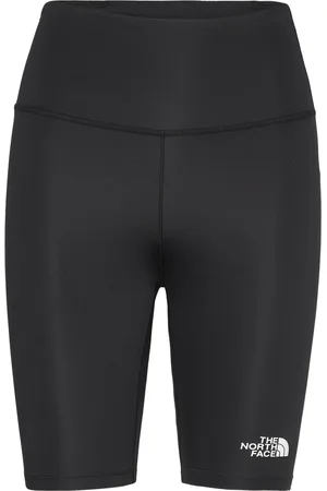 The North Face W Flex 8In Tight Sport Shorts Cycling Shorts Black