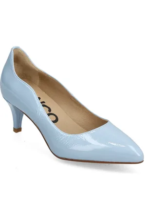 Bianco Biacille Pump Nappalak Shoes Heels Pumps Classic Blue
