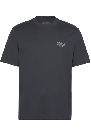 Emporio Armani T-Shirt Designers T-shirts Short-sleeved Navy