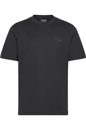 Emporio Armani T-Shirt Designers T-shirts Short-sleeved Black