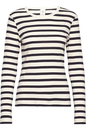 Munthe Jote Tops T-shirts & Tops Long-sleeved Navy