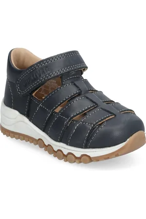 Gulliver Gyllebo Borga Shoes Summer Shoes Sandals Navy