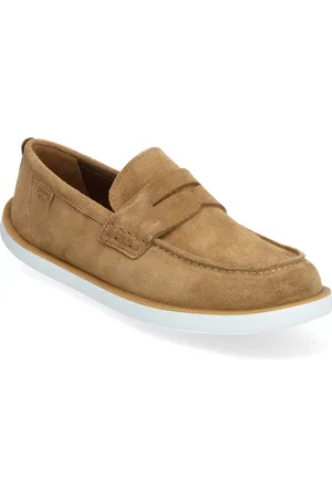 Camper Wagon Loaferit Matalat Kengät Beige