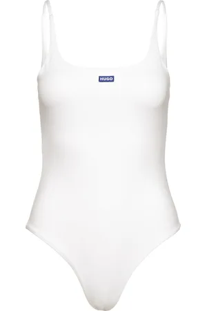 Hugo Blue Nadrine_B Tops T-shirts & Tops Bodies White