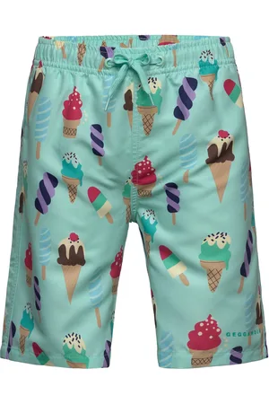 Geggamoja Uv-Swim Shorts Uimashortsit Green