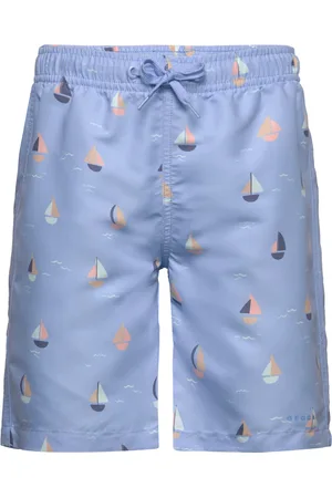 Geggamoja Uv-Swim Shorts Uimashortsit Blue
