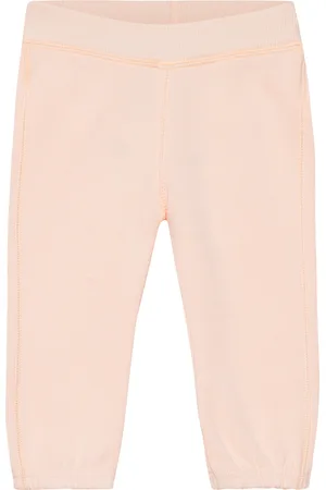 Benetton Trousers Bottoms Sweatpants Cream