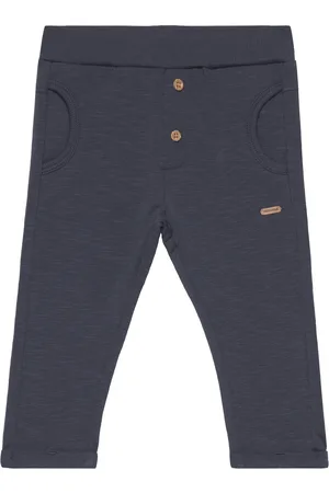 Minymo Pants Sweat Bottoms Leggings Blue