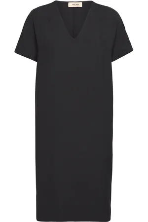 Mos Mosh Mmauri Leia Dress Lyhyt Mekko Black