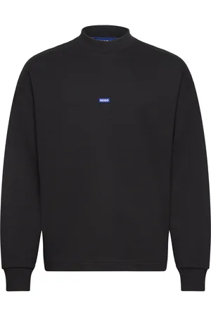 Hugo Blue Nedro Tops Sweat-shirts & Hoodies Sweat-shirts Black