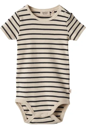 WHEAT Body S/S Edvald Bodies Short-sleeved Multi/patterned