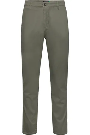 Dockers T2 Orig Slim Bottoms Trousers Chinos Green