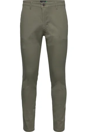 Dockers T2 Orig Chino Bottoms Trousers Chinos Green
