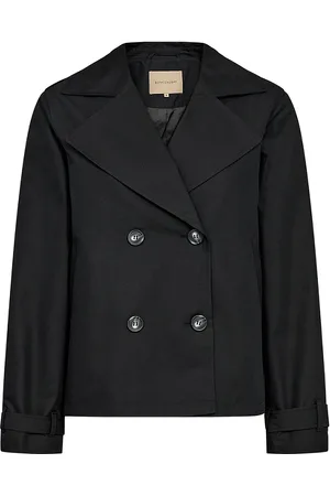 soyaconcept Sc-Amanda Outerwear Jackets Light-summer Jacket Black