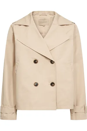 soyaconcept Sc-Amanda Outerwear Jackets Light-summer Jacket Beige