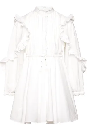 Zadig & Voltaire Dress Dresses & Skirts Dresses Casual Dresses Long-sleeved Casual Dresses White