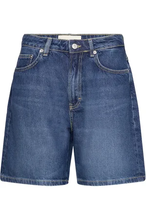 Jeanerica Bw019 Belem Shorts Designers Shorts Denim Shorts Blue