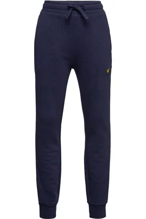 Lyle & Scott Sweat Pant Bottoms Sweatpants Navy