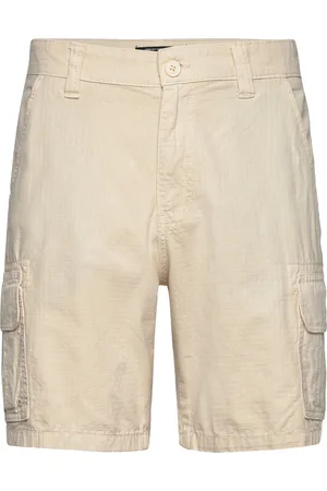 French Connection Ripstop Cargo Shorts Bottoms Shorts Cargo Shorts Beige