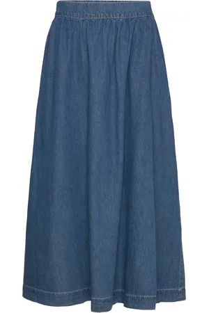 MSCH Mschshayla Hw Skirt Polvipituinen Hame Navy