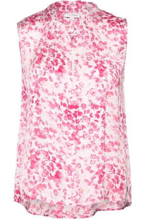 Claire Woman Ritza - Shirt Tops Blouses Sleeveless Pink