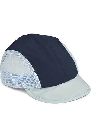 Liewood Marlon Cap Accessories Headwear Caps Blue