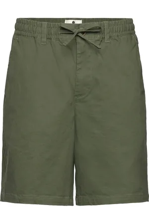 Anerkjendt Aklt Jan Cotton Ela Shorts Bottoms Shorts Casual Green