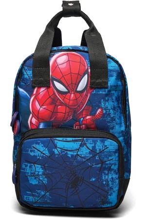 SPIDERMAN Spiderman, Lille Rygsæk Accessories Bags Backpacks Blue
