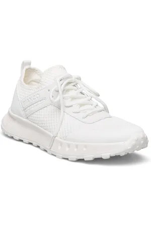 Bianco Bialauren Laceup Sneaker Flyknit Matalavartiset Sneakerit Tennarit White
