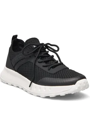 Bianco Bialauren Laceup Sneaker Flyknit Matalavartiset Sneakerit Tennarit Black