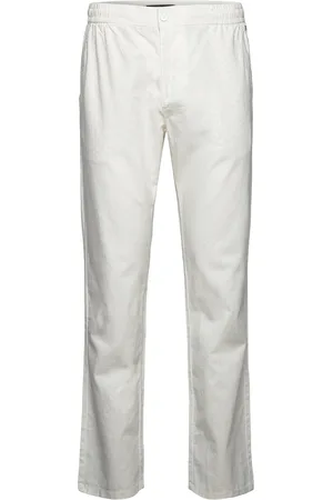 Blend Pants Bottoms Trousers Casual White