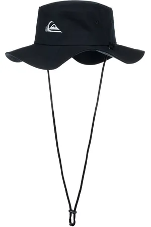 Quiksilver Bushmaster Sport Headwear Bucket Hats Black