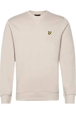 Lyle & Scott Crew Neck Sweatshirt Tops Sweat-shirts & Hoodies Sweat-shirts Beige