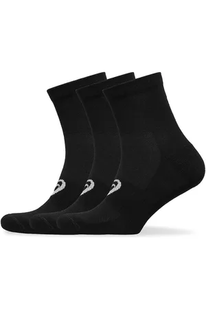 Asics 3Ppk Quarter Sport Socks Regular Socks Black