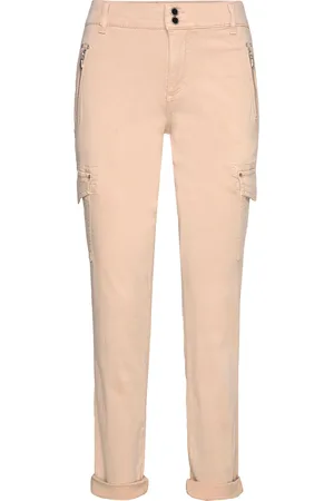 Mos Mosh Mmgilles Timaf Pant Bottoms Trousers Cargo Pants Beige