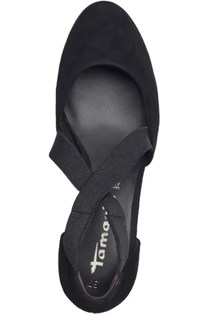 Tamaris Women Court Sho Shoes Heels Pumps Classic Black