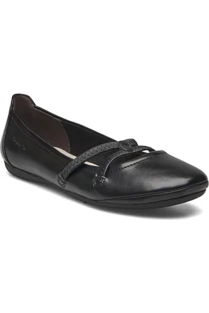 Tamaris Woms Ballerina Ballerinat Black