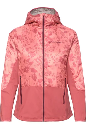 Kari Traa Sanne Lined Jacket Sport Jackets Quilted Jackets Red
