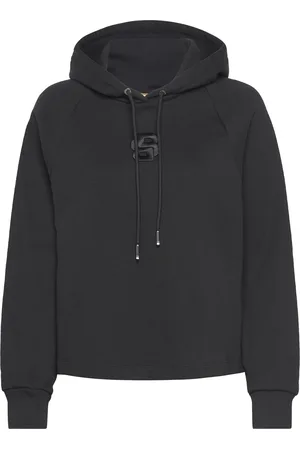 HUGO BOSS Emaes2_Bb Tops Sweat-shirts & Hoodies Hoodies Black