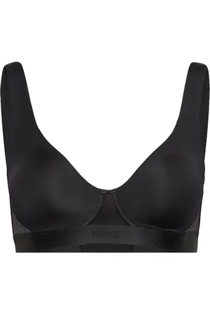 HUGO BOSS Bralette Pad Select Lingerie Bras & Tops Soft Bras Bralette Black