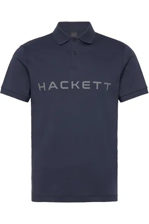 Hackett Essential Polo Tops Polos Short-sleeved Navy