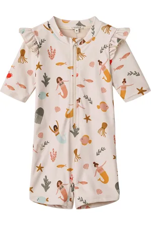 Liewood Amel Printed Swim Jumpsuit Swimwear Uv Clothing Uv Suits Multi/patterned