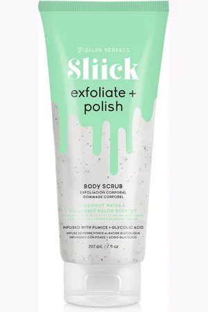 Sliick Exfoliate+Polish Body Scrub Kuorinta-aine Vartalonkuorinta Nude